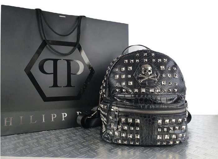 Philipp Plein Limited Edition Studded Lord Backpack