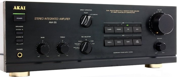 Akai - AM-35 - Amplificador estéreo