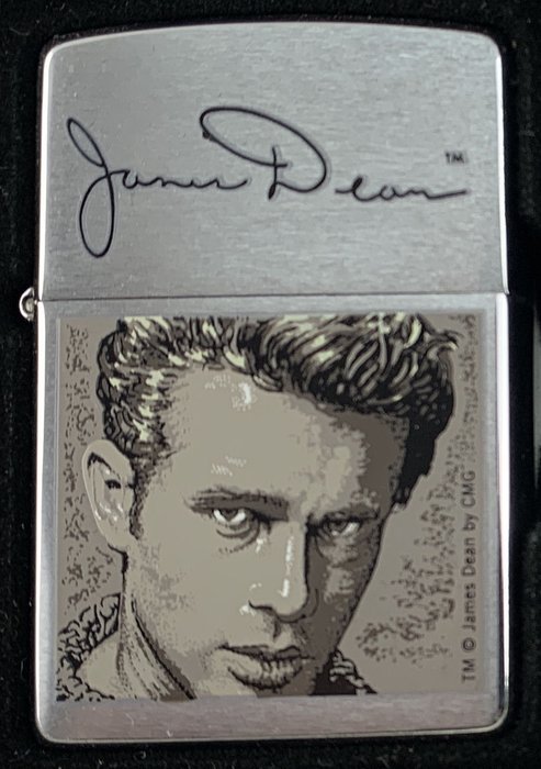 Zippo - Accendino - EDIZIONE LIMITATA James Dean, Star of Hollywood, oggetto da collezione, molto raro