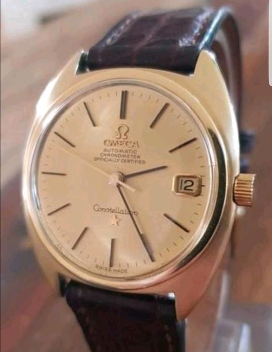 Omega - constellation - 168.009 - Hombre - 1960-1969