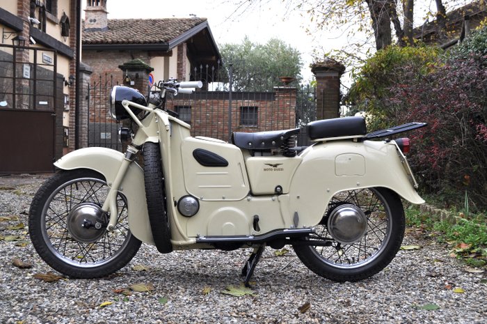 Moto Guzzi - Galletto  - 192 cc - 1955
