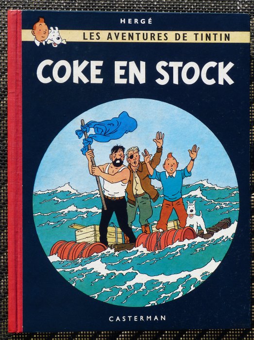 Tintin T19 -  Coke en Stock (B24) - C - EO belge  - (1958)