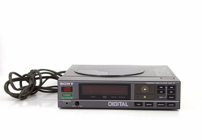 Sony - CDP-7F - 激光唱机