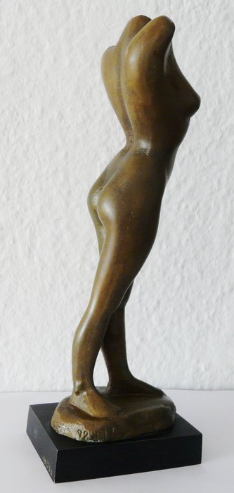 Gérard Vieillevie - Bronze Acephalous Female Nude