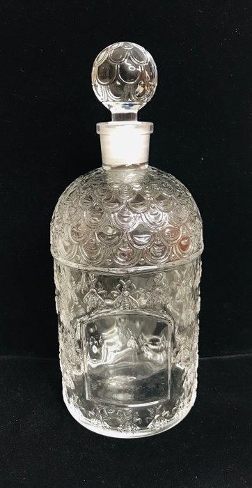 Guerlain - Flasche, Flasche Bienenparfüm - Glas