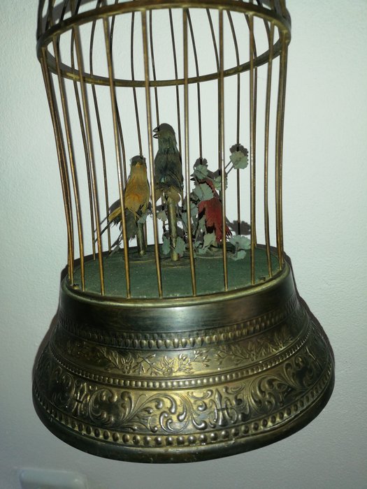 Singing bird automaton – Messing – Eerste helft 20e eeuw