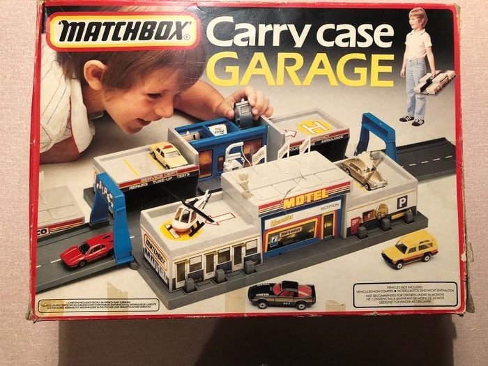 Matchbox - Carry Case GARAGE