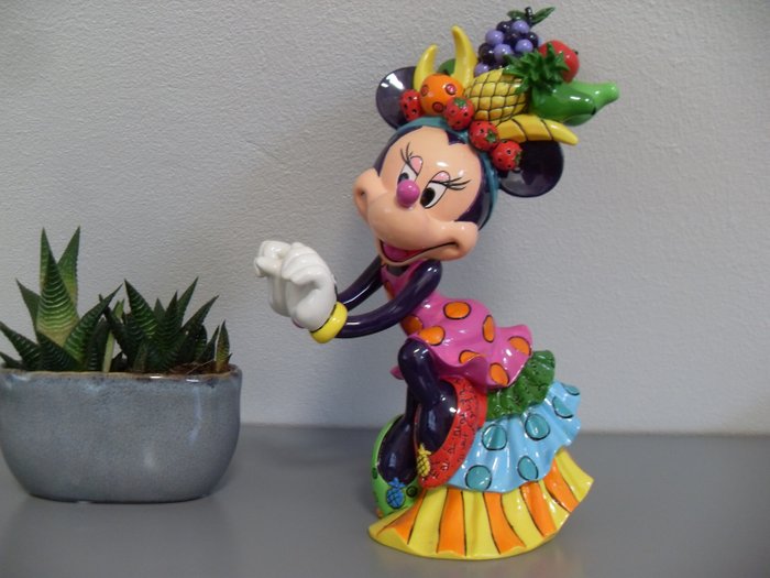 Enesco Romero Britto - Disney Minnie Mouse Samba Figur