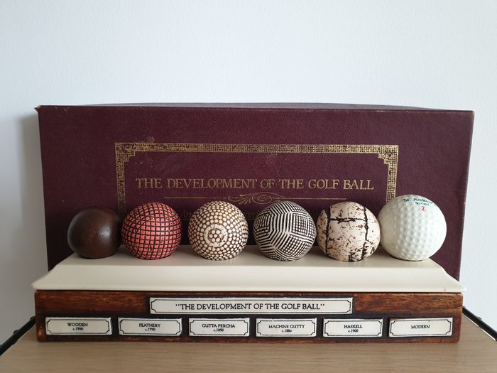 Lo sviluppo del display della pallina da golf (1) - Scatola da collezione
