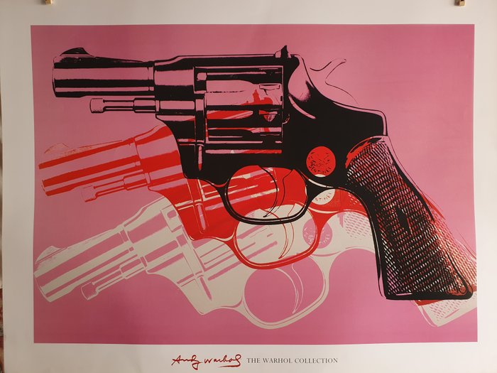 Andy Warhol (after) - Revolver - Big Size XXL