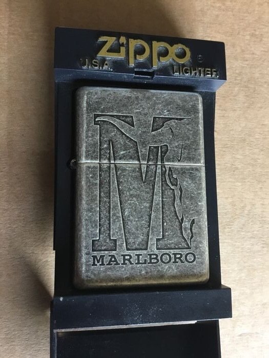 Zippo - 打火機 - 萬寶路 1