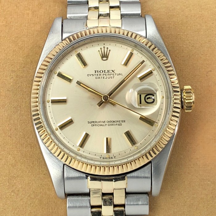 Rolex - Datejust - 6605 - Herren - 1950-1959