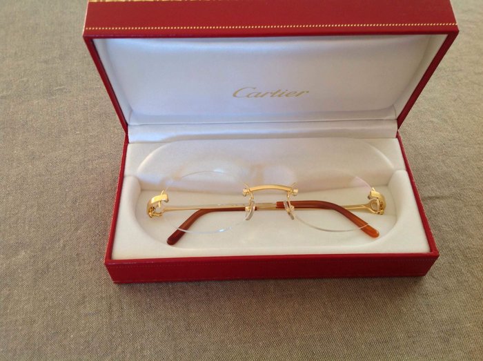 cartier glasses serial number