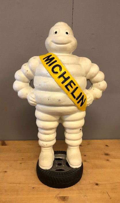 Dekoratives Objekt - Michelin Bibendum Detroit Reg 1918 - Michelin
