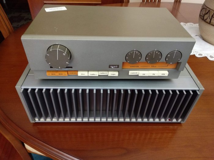 Quad - 405 & 33  - Pre-amplifier, 功率立體聲放大器