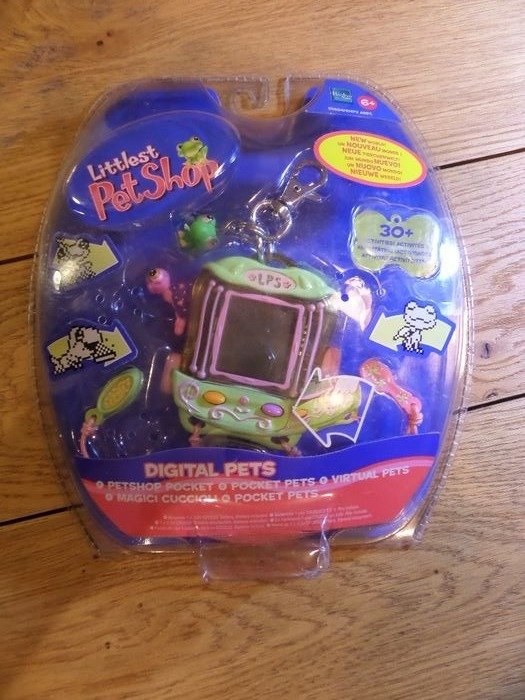Hasbro Littlest Pet Shop Digital Pets - Handhållen - Original i förseglad låda