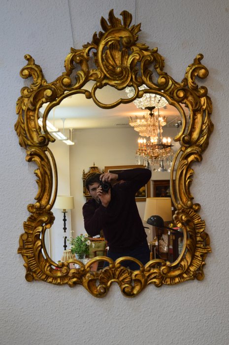 Oglindă - Stilul Rococo