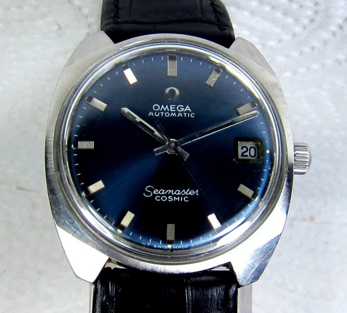 Omega - Seamaster Cosmic Automatic 166.022  Cal 565 - Homem - 1960-1969