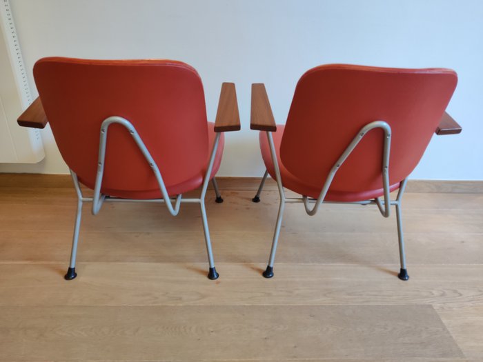 Willem Gispen – Kembo – Lounge stoel (2) – Easy chair