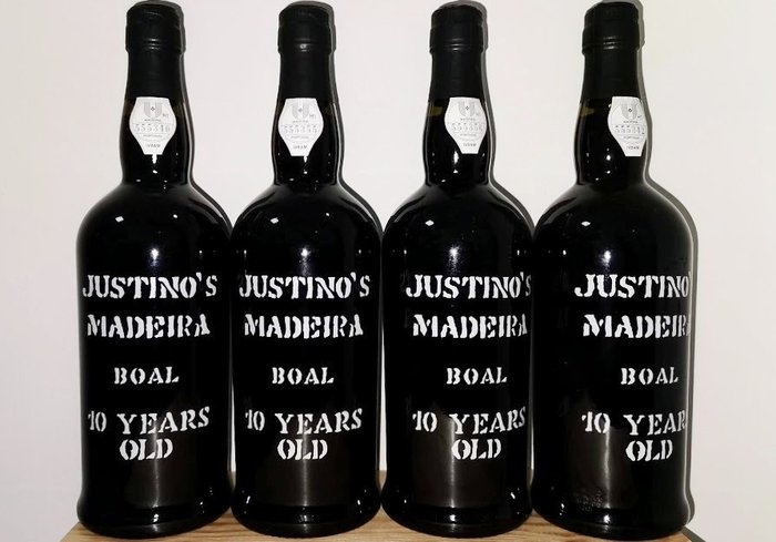 Justino's 10 years old Boal - Madeira - 4 Bottles (0.75L)
