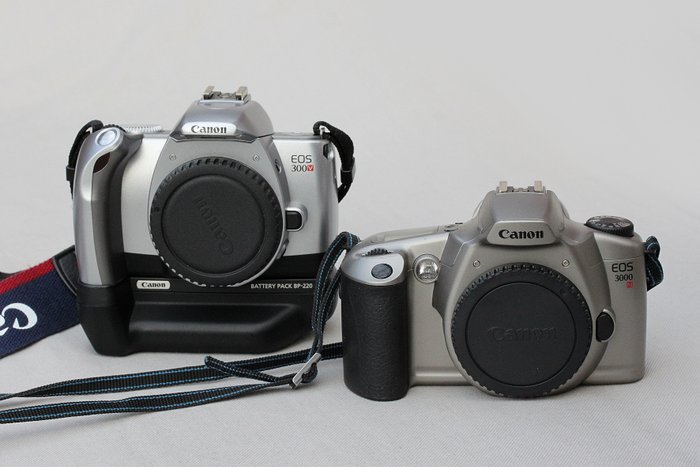 Canon EOS 300 V en EOS 3000 N