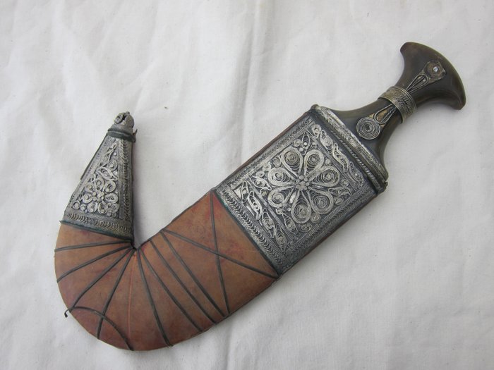 也門 - Jambiya - 阿拉伯匕首-揚比亞，贊比亞