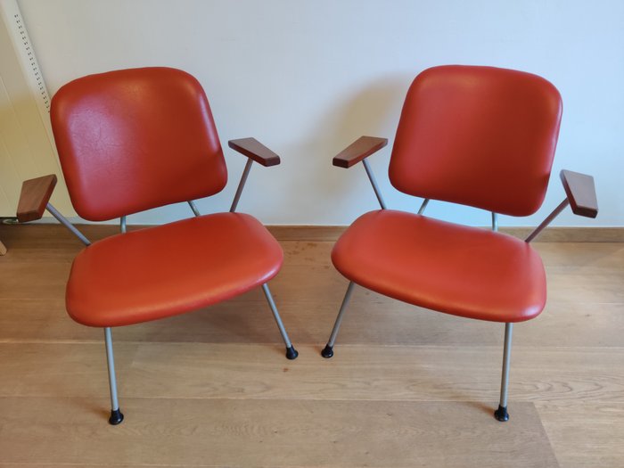 Willem Gispen – Kembo – Lounge stoel (2) – Easy chair