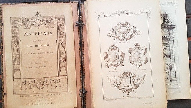 A. Raguenet - Materiaux et documents d architecture - 1887