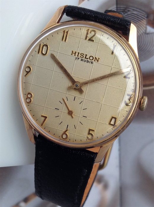Hislon Swiss made - Jumbo - Homem - 1950-1959