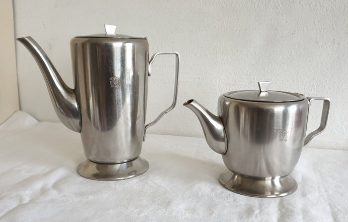 Gero - Kaffeekanne und Teekanne (2) - Art Deco - Zilmeta K69