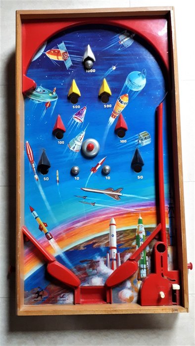 Arco Falc - Flipper-Spiel ArcoFalc Milano, Modello Depositato - 1970-1979 - Italien