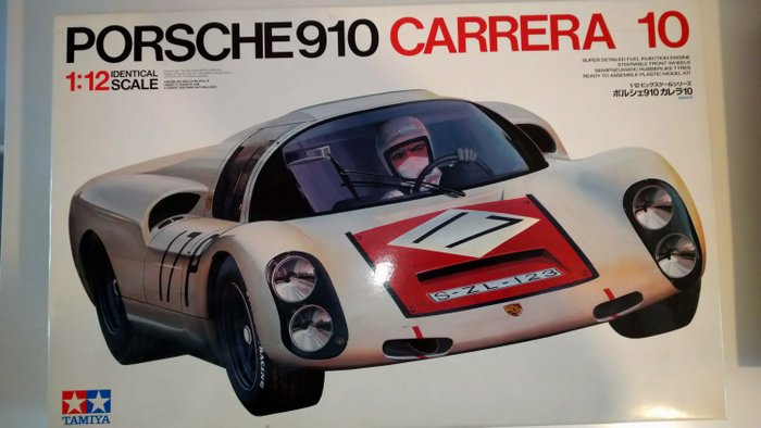 TAMIYA 1/18 Porsche Carrera 10 PORSCHE910 