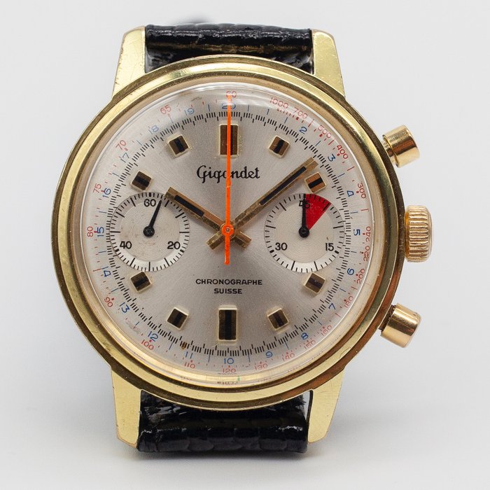 Gigandet - chronograph suisse - 1376  Valjoux 7733 - Mænd - 1960-1969