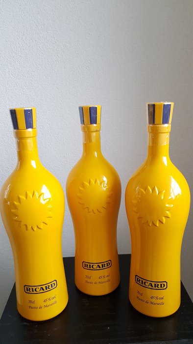 Ricard - Garouste & Bonetti limited edition - 70cl - 3 bottles