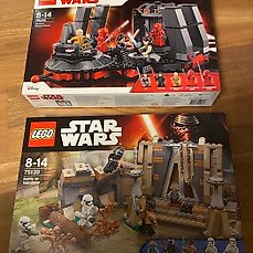Anthology Groping Moral education LEGO - Star Wars - 75139+75216 - Spaceship Battle on - Catawiki