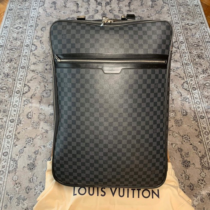 Louis Vuitton - Pegasus 70 - Trolley Damier Graphite - Catawiki
