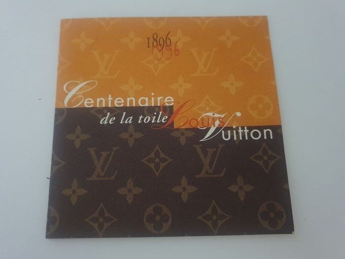 Bloc de 8 timbres Centenaire de la toile Louis Vuitton  - Emlékbélyegző