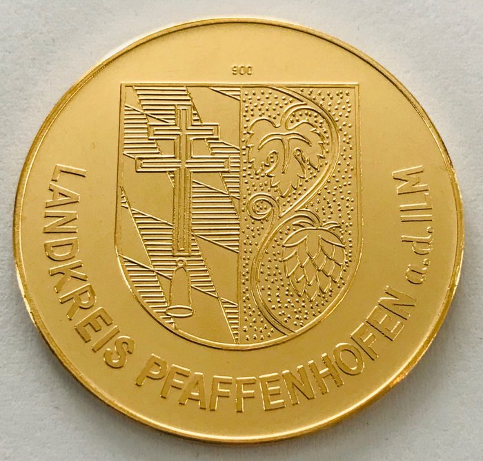 Deutschland. Medaille o.J. - Landkreis Pfaffenhofen a.d. Ilm - 17,93 g