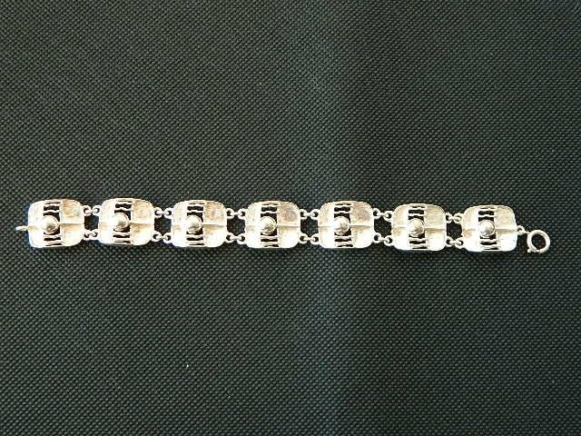835 B Silver - Bracelet