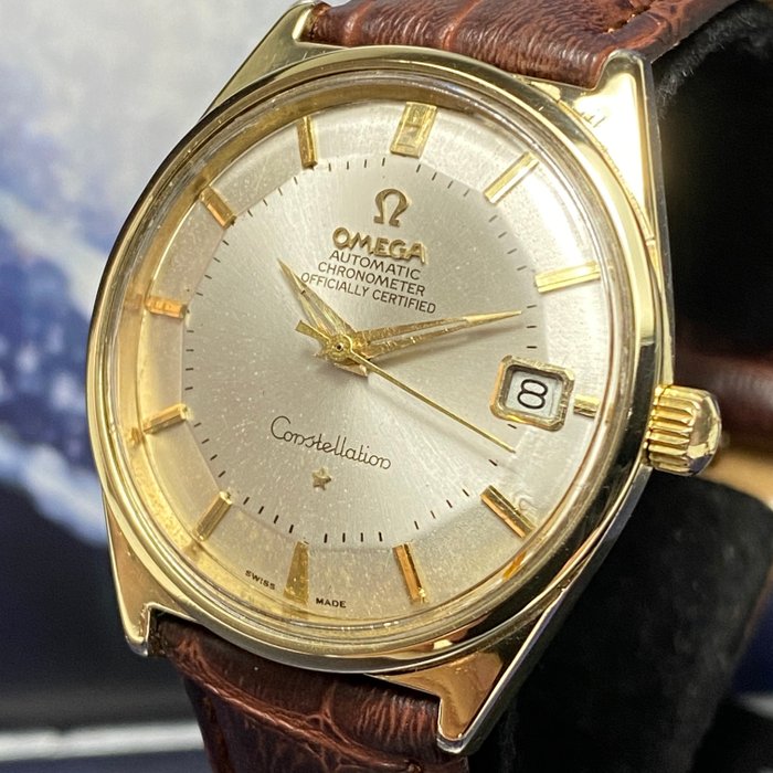 omega automatic chronometer officially certified constellation price