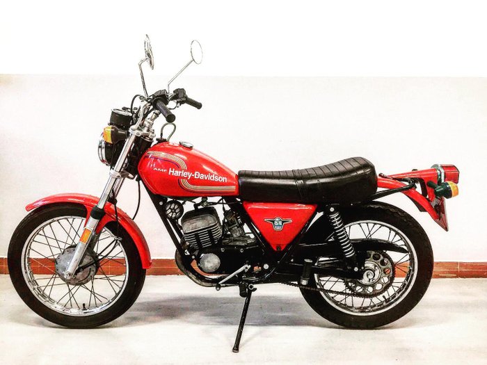 Harley-Davidson - Aermacchi SS - 125 cc - 1980