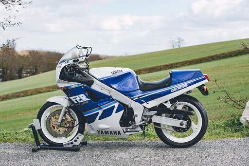 Yamaha - FZR 1000 Genesis - 1000 cc - 1987