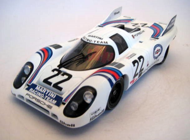 Van Lennep 1:18 Cmr Porsche 917K #22 Winner 24h Lemans 1971 Marko