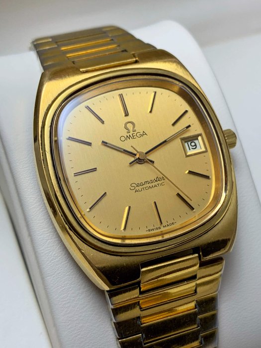 vintage omega watches 1970