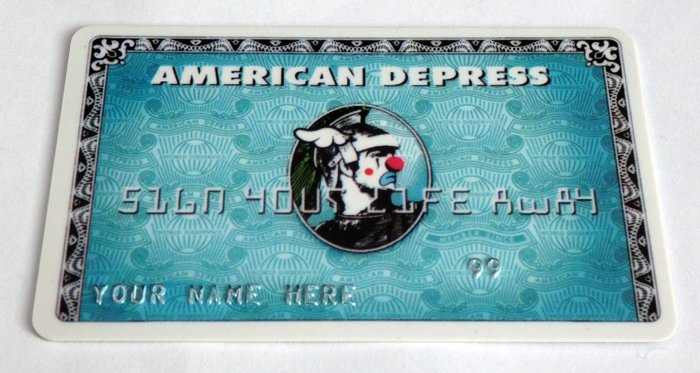 D*Face – American Depress