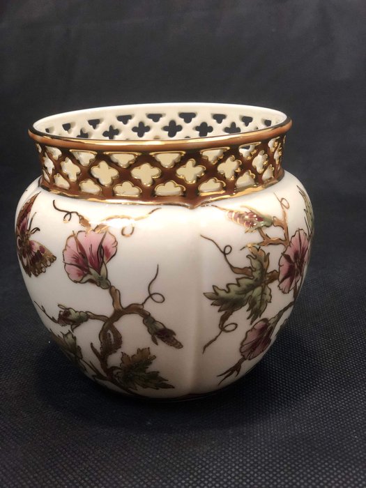Zsolnay - Vase - Porselen