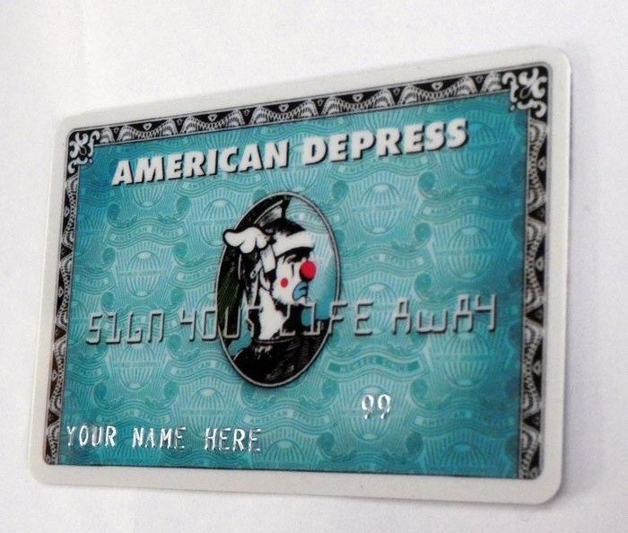 D*Face – American Depress