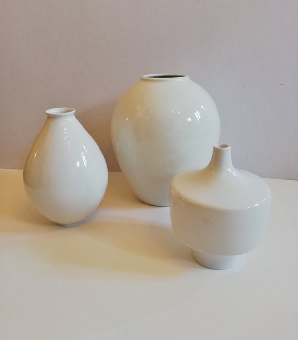 Trude Petri - KPM - Vase (3) - Porselen