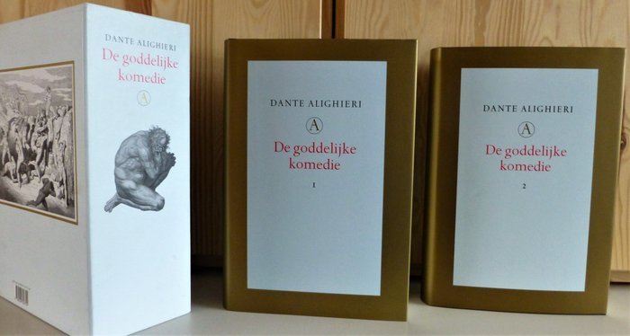 Dante Alighieri / Gustav Doré – De Goddelijke Komedie (Gouden Reeks) – 2001