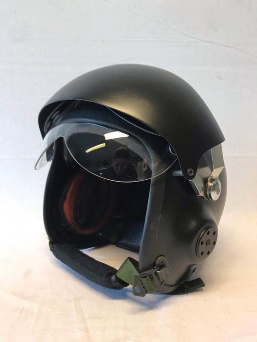 俄國 - 空軍 - MIG V-2-飛行員頭盔